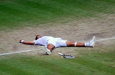 Wimbeldon Tennis Ready to Serve Up Sun, Queues and Olympic Fever.