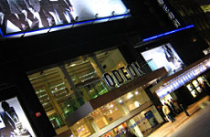 Leicester Square Gears Up for London Film Festival.