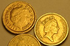 Fake Pound Coins on the Rise in London.