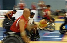 Paralympians Arrive by the Thousand in Heathrow's Biggest Games Day.