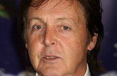 Paul McCartney Rescues Boozy BRITS