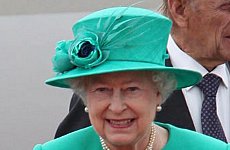 Queen Elizabeth: My Olympics cameo was 'a laugh'