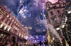 McFly 'Excited' at Regent Street Christmas Lights Debut. Crown Estate