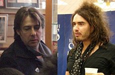 Jonathan Ross and Russell Brand Suspended.