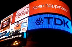 Neon Lights to Go Out on Piccadilly Circus.