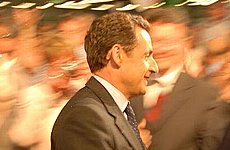 Sarkozy: Let's Be Friends.