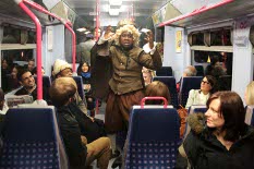 Shakespeare on a Train.