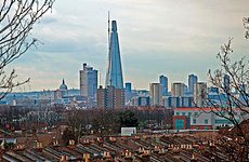 The Shard is no longer Europe's tallest building.