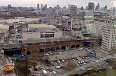 Gordon Brown Backs New British Film Centre on South Bank Carpark.