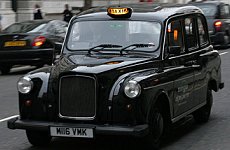 Poles Hail London Taxi