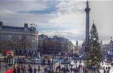 Trumpets to Greet Tonight's Trafalgar Square Christmas Tree-Lighting.