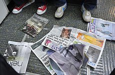 Tube Cleaners Start 48-Hour Strike over Lack of Olympic Bonus.