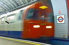 Runaway Tube Train Haunts Northern Line on Friday 13th.