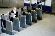 Generation Y Worst for Tube Fare Dodging.