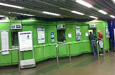 London Underground Plans to Close 144 Ticket Offices, says RMT.