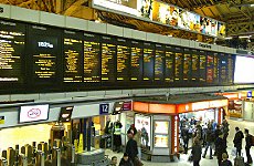 London Train Fare Rises 'Hold Travellers to Ransom' Says Transport Group.