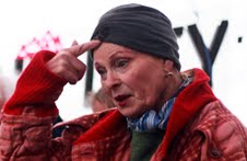 Vivienne Westwood Preaches the Power of Art at Occupy London.