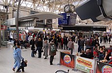 Waterloo Battles to 'Fit More People on Trains'.