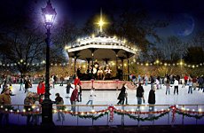 Winter Wonderland 2011 Features Live Music While You Skate.