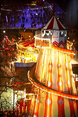 Winter Wonderland Outdoor Ice Skating