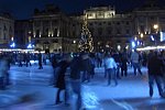 Somerset House Ice Rink. Photo Credit: dan taylor. C.C.License