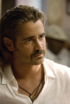 Colin Farrell as Detective Sonny Crockett in 'Miami Vice'. Credit: Frank Connor - Universal Pictures. Copyright: Â© 2006 Universal Studios. ALL RIGHTS RESERVED