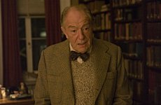 MICHAEL GAMBON is Dr. Fredricks in the untold story of the birth of the CIA, The Good Shepherd. Copyright: © 2006 Universal Studios. ALL RIGHTS RESERVED