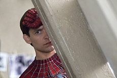 Tobey Maguire is Spider-Man/Peter Parker in Spiderman 3. (c) 2007 Columbia Pictures Industries, Inc. All Rights Reserved. 