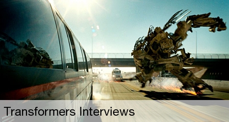 Transformers. © 2007 Paramount Pictures. All Rights Reserved.