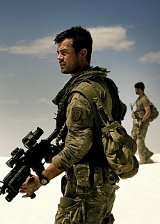 Josh Duhamel in Transformers. © 2007 Paramount Pictures. All Rights Reserved.