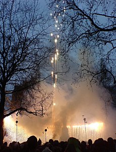 Fireworks. Photo Credit: Matthew Hutchinson. C.C.License