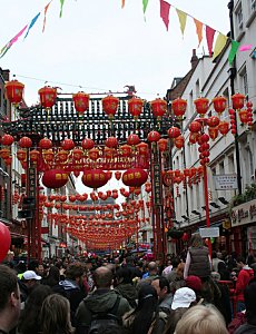 Chinese New Year in London. Photo Credit: Jtriefen. C.C.License 