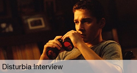 Shia LaBeouf in Disturbia. Paramount