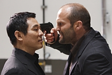 Jet Li and Jason Statham in War. Lionsgate Films