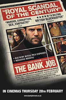 Portrait Poster. The Bank Job. Lionsgate Films