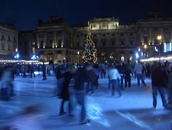 Somerset House Ice Rink. Photo Credit: dan taylor. C.C.License