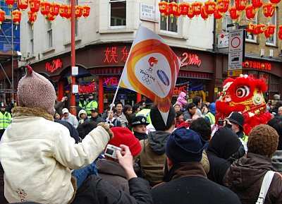 London Torch Relay - Beijing 2008 - LondonNet