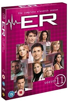 E.R. Season 11 Competition