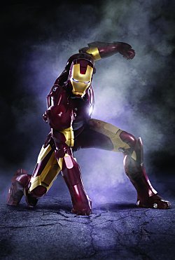 Iron Man. Paramount Pictures UK 