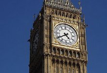 Big Ben and The Houses of Parliament. Photo Credit: TheCreativePenn. C.C.License