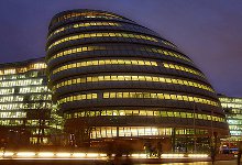 London City Hall. Photo Credit: Moyan_Brenn. C.C.License