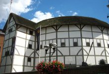 The Shakespeare's Globe Theatre. Photo Credit: Kieran Lynam. C.C.License