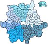 Search a London accommodation by area