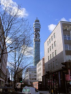 London Telecom Tower. Photo Credit: R/DV/RS. C.C.License