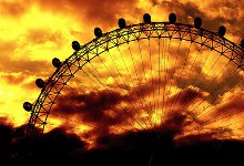 London Eye. Photo Credit: Tom Soper Photography. C.C.License