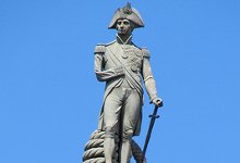 Nelson's Column. Photo Credit: David Jones. C.C.License