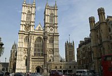 Westminster Abbey. Photo by ddqhu. C.C.License