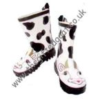 Kidorable Cow Children's Wellington Boots