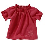 La Redoute. OKAOU BABY Crepon Blouse