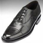 Get The Look: James Bond. Collezione Wide Fit Leather Oxford Toe Cap Shoes